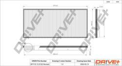 Dr! ve+ Filtru habitaclu Dr! ve+ DP1110.12. 0132 - compatibil Vw, Mercedes-Benz - Dr! ve+ (DRVEDP1110120132)