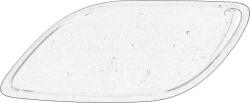 VAG Trim, Protecție, Embleme Dungi decorative, de protectie VAG 1Z0955109A (VAG1Z0955109A)