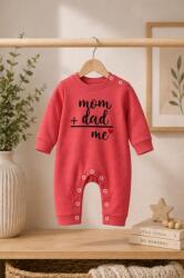 SuperBaby Salopeta roz fara botosei pentru bebelusi, Mom&Dad