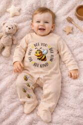 SuperBaby Salopeta cu botosei pentru bebelusi, Albinuta