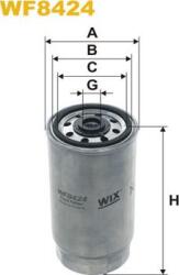 Dr! ve+ Filtru combustibil Dr! ve+ DP1110.13. 0141 - compatibil Jeep, Iveco, New - Dr! ve+ (DRVEDP1110130141)