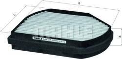 Mahle Filtru habitaclu Mahle LAK 37 - compatibil Mercedes-Benz, Chrysler - MAHLE-LAK 37 (MAHLELAK37)