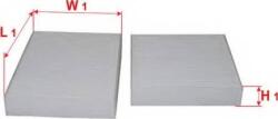 PSA Filtru habitaclu PSA 1609428080 (PSA1609428080)