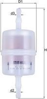 Mahle Filtru combustibil Mahle KL 1022 - compatibil Mercedes, Volvo - MAHLE-KL 1022 (MAHLEKL1022)