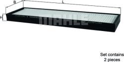 Mahle Filtru habitaclu Mahle LA 495/S (MAHLELA495S)