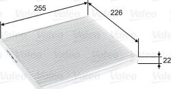 Valeo Filtru habitaclu Valeo 715804 (VALEO715804)