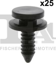 FA1 Trim, Protecție, Embleme Dungi decorative, de protectie FA1 11-40029.25 - compatibil Seat, Vw, Skoda (FA1114002925)