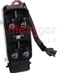 Metzger Actionare electrica geam Metzger 09161155 - compatibil Mercedes-Benz (METZGER09161155)