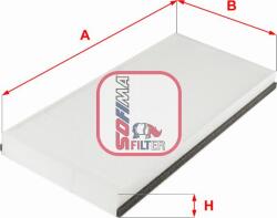 Sofima Filtru habitaclu Sofima S 3247 C - compatibil Mercedes-Benz - Sofima-S 3247 C (SOFIMAS3247C)