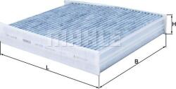 Mahle Filtru habitaclu Mahle LAK 879 (MAHLELAK879)