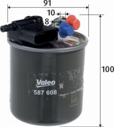 Valeo Filtru combustibil Valeo 587608 (VALEO587608)