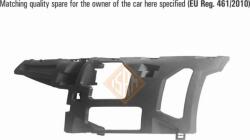 I. s. a. m Elemente caroserie, Aripa, Bara protectie Bara protectie, piese I. s. a. m. 1034312 - compatibil Ford (ISAM1034312)