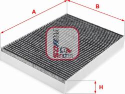 Sofima Filtru habitaclu Sofima S 4293 CA - compatibil Volvo - Sofima-S 4293 CA (SOFIMAS4293CA)