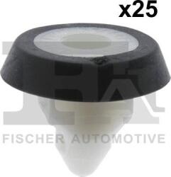 FA1 Trim, Protecție, Embleme Dungi decorative, de protectie FA1 11-60020.25 - compatibil Audi, Seat, Vw, Skoda (FA1116002025)
