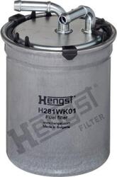Hengst Filter Filtru combustibil Hengst Filter H281WK01 (HENGSTFILTERH281WK01)