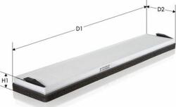 Tecneco Filters Filtru habitaclu Tecneco Filters CK5990 (TECNECOFILTERSCK5990)