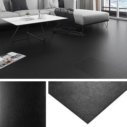  Öntapadó vinil csempe vízálló fekete 3, 24 m2 36 db (okhu7909889)