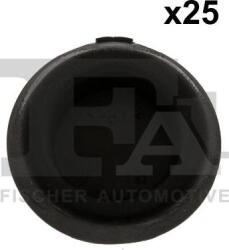 FA1 Trim, Protecție, Embleme Dungi decorative, de protectie FA1 22-10017.25 - compatibil Renault, Dacia (FA1221001725)