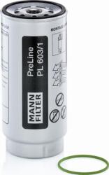 Mann-Filter Filtru combustibil Mann-Filter PL 603/1 x (MANNFILTERPL6031X) - aaoparts - 285,15 RON