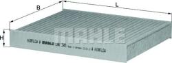 Mahle Filtru habitaclu Mahle LAK 345 - compatibil Toyota, Subaru, Suzuki - MAHLE-LAK 345 (MAHLELAK345)