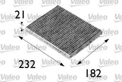 Valeo Filtru habitaclu Valeo 698692 (VALEO698692)