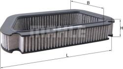 Mahle Filtru habitaclu Mahle LAK 176 (MAHLELAK176)
