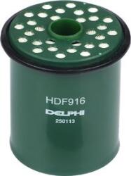 Delphi Filtru combustibil Delphi HDF910 - compatibil Peugeot, Citroën, Hyundai, Fiat (DELPHIHDF910)