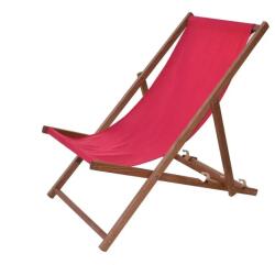 ROJAPLAST Rojaplast Bahama pácolt fa kerti nyugágy, vörös