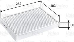 Valeo Filtru habitaclu Valeo 715803 (VALEO715803)