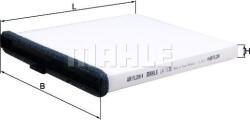 Mahle Filtru habitaclu Mahle LA 1139 (MAHLELA1139)