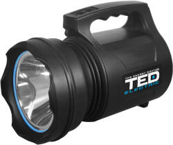 Rovision Lanterna LED cu acumulator Li-Ion 6500 mAh, 2 x 18650, TED TL-T104 (A0113772)