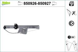 Valeo Actionare electrica geam Valeo 850926 (VALEO850926)
