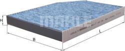 Mahle Filtru habitaclu Mahle LAO 1398 (MAHLELAO1398)