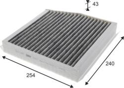 Valeo Filtru habitaclu Valeo 715814 (VALEO715814)