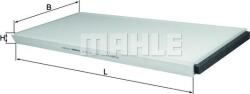 Mahle Filtru habitaclu Mahle LA 62 - compatibil Land, Bmw - MAHLE-LA 62 (MAHLELA62)