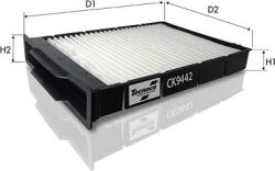Tecneco Filters Filtru habitaclu Tecneco Filters CK9442 (TECNECOFILTERSCK9442)