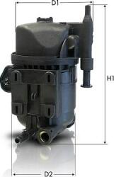 Tecneco Filters Filtru combustibil Tecneco Filters GS3016P - compatibil Land, Jaguar - Tecneco Filters (TECNECOFILTERSGS3016P)