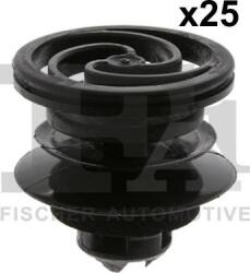 FA1 Trim, Protecție, Embleme Dungi decorative, de protectie FA1 11-40008.25 - compatibil Vw, Seat, Mercedes-Benz, Skoda (FA1114000825)