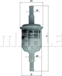 Mahle Filtru combustibil Mahle KL 13 (MAHLEKL13)