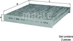 Mahle Filtru habitaclu Mahle LAK 216 (MAHLELAK216)