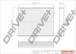 Dr! ve+ Filtru habitaclu Dr! ve+ DP1110.12. 0040 (DRVEDP1110120040)
