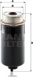 Hengst Filter Filtru combustibil Hengst Filter H301WK (HENGSTFILTERH301WK)