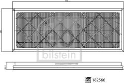FEBI Bilstein Filtru habitaclu FEBI Bilstein 182566 (FEBIBILSTEIN182566)