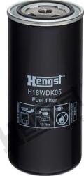 Hengst Filter Filtru combustibil Hengst Filter H18WDK05 (HENGSTFILTERH18WDK05)
