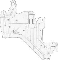 VAG Elemente caroserie, Aripa, Bara protectie Bara protectie, piese VAG 8K0941454 (VAG8K0941454)