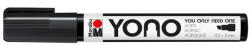 Marabu YONO Marker akrilfilc - fekete 073, 0, 5-5 mm