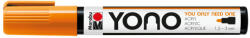 Marabu YONO Marker akrilfilc - neon narancs 324, 1, 5-3 mm
