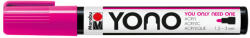 Marabu YONO Marker akrilfilc - neon pink 334, 1, 5-3 mm