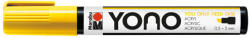 Marabu YONO Marker akrilfilc - sárga 019, 0, 5-5 mm