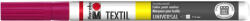 Marabu Textil textilfilc - málna 005, 1-2 mm